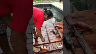 Tip Pemasangan Decking Ulin