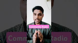 Community Radio!#shorts#shortsvideo#shortsfeed#agriculture#extension#motivation#asrbnet #icarsrf!