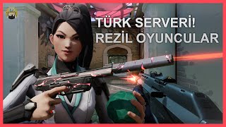 LİG YÜKSELTMEK İSTİYORSAN *TR SERVER OYNAMA - VALORANT