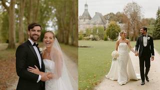 Ellie & Elliot get married at Chateau Mas de Montet