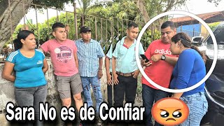 Brayan frente a Todos Le hablo claro y p3lado a Sara/Por Sapa?