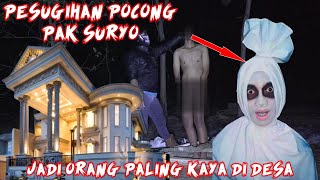 TERTANGKAP BASAH PESUGIHAN POCONG PAK SURYO - BISA HISAP UANG DALAM SEKEJAP