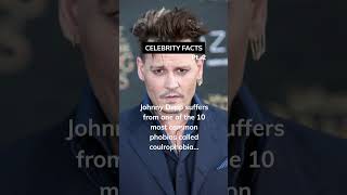 Johnny Depp is afraid of what? What do you think👇 #shorts #johnnydepp #facts #celebrity #crazyfacts