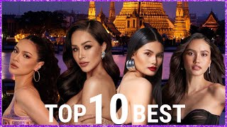 Miss Universe Thailand 2021 TOP 10 BEST l มิสจักรวาลไทยแลนด์