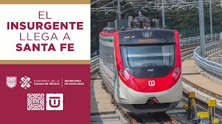 Llega el Tren Interurbano a la Ciudad de México