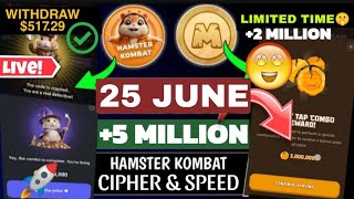 MemeFi 7 Million Claim | Daily Combo Secret Tap Today | Hamster Kombat new update | Withdrawal Price