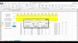 Plan Maestro de la Producción (PMP) resuelto con Solver de Excel