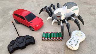 Remote Control Rc Spider 🕷️ unboxing and testing & Remote Car & spider