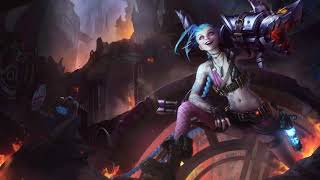 [Login Screen] Jinx, the Loose Cannon ft  Djerv - League of Legends