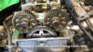 S2000 Timing Chain TDC Misalignment