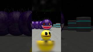 😱OUCH!😱Slither Monster vs Pacman #shorts Sub on my YouTube channel (@v-nexanimation)