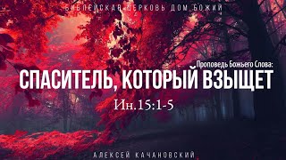 Спаситель, который взыщет | Ин.15:1-6 | Алексей Качановский