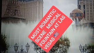 BELLAGIO HOTEL LAS VEGAS AUGUST 2022  MUSICAL FOUNTAIN WATER SHOW IN 🇺🇸