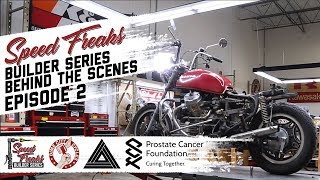 Honda CX500 Tear Down - Behind The Scenes Part 2 'Speed Freaks' Builder Series