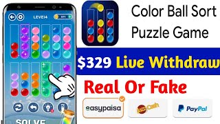 Ball Sort Puzzle - Color Game Level 300 Solution