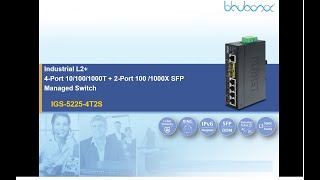 IGS-5225-4T2S Industrial Managed Ethernet Switch