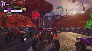 Fortnite Rocket League Racing