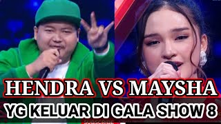 YANG LOLOS DAN PULANG TADI MALAM X FACTOR INDONESIA 2021 | GALA LIVE SHOW 8 | SENIN 21 MARET 2022