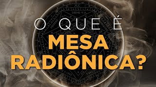 O que é MESA RADIÔNICA ? - Luz e Arte