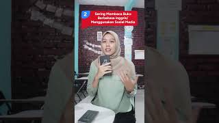 Tips lancar berbahasa inggris dari Ms. Mariam✨🤗 #focushomeschooling