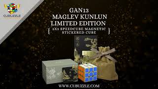 Rubik's Cube and Puzzle Shop || CUBUZZLE || KUNLUN LIMITED EDITION