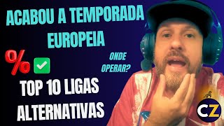 Top 10 melhores Ligas para Apostas em Futebol, fora do grande escalão europeu