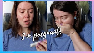 FINDING OUT I'M PREGNANT + TELLING MY HUSBAND