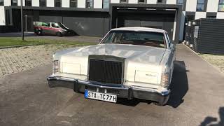 1977 Lincoln Continental Town Car