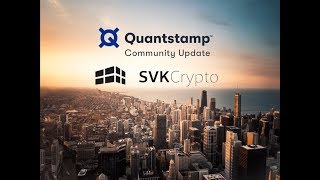 QUANTSTAMP LAUNCHED ON THE ETHEREUM MAINNET LIVE WITH RICHARD MA!