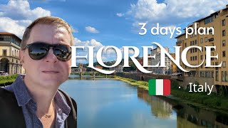 🇮🇹 Things to do in Florence in 3 days · August 2022