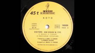 Koto - Visitors (New Version '86 - Special DJ's)