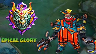 MLBB SEASON 28 - BACK TO EPICAL GLORY AGAIN! 😆 | FRANCO HOOK MONTAGE | MOBILE LEGENDS BANG BANG