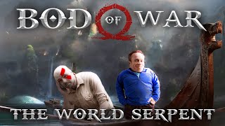 Karl Pilkington in God of War - The World Serpent