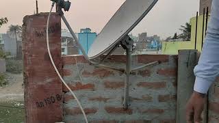 No signal dish setup dd free dish