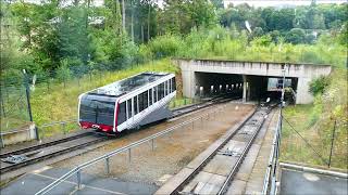 Les transports luxembourgeois 🇱🇺 (Funiculaire, tramway CAF Urbos 3 et trains Desiro AM08 + Z2)