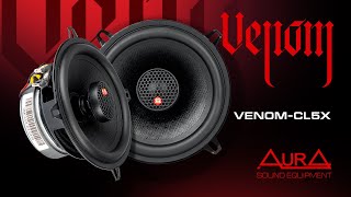 2-полосная коаксиальная SQ акустика AurA VENOM-CL5X