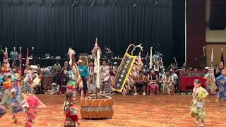 Jr Girls Jingle 1st Song @ Salamanca Powwow Saturday