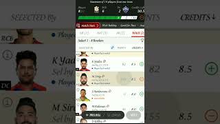 RCB vs DC Dream11 Prediction, Royal Challengers Banglore vs Delhi Capitals 20th IPL, RCB vs DC