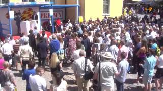 Jimmie Åkesson Expressens tält i Almedalen 2016-07-07