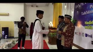 Penamatan santri Tahfidzul Qur'an Al-Anshar Palu 2024