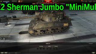 M4A3E2 Sherman Jumbo "MiniMule"