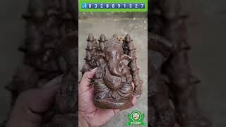 Cow dung ganpati