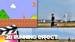 2D Running Effect - FCPX Tutorial