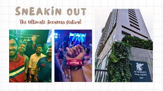 SNEAKIN OUT 2.0 | Ultimate Sneakers festival | Dance Battle | JW MARRIOTT Bangalore