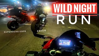 Wild Night Run || TorqKey