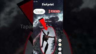 Footprint On Google Earth 🌎 And Google Map #googlemap #map #googleearth