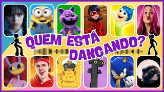 ADIVINHE QUE ESTÁ DANÇANDO 💃 | Desafio Musical 🎵 | Planeta Quiz