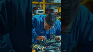 Repair Centre Rotorua. The technician is diagnosing a heating issue in the Xbox and gaming console.