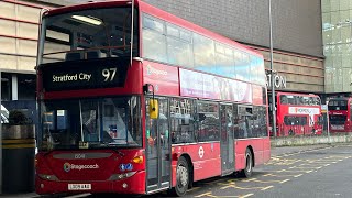 KICKDOWN - Scania OmniCity 15041 - 97 To Chingford Station