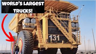 Top 10 World's Biggest Dump Trucks!